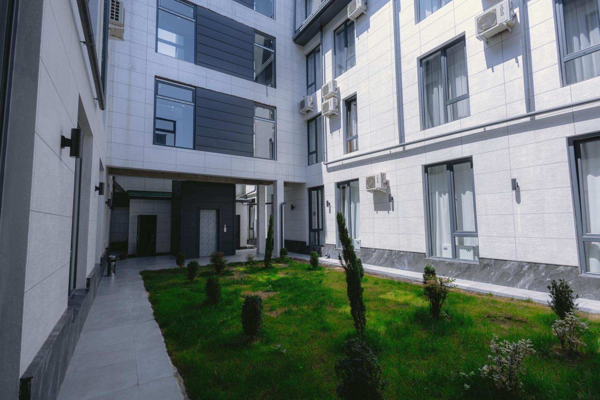 Beshchinor Hotel Tashkent Exterior photo